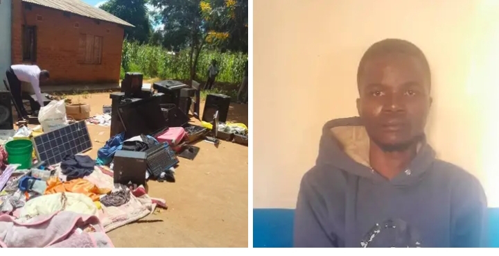 Mzuzu Police Arrest Burglary Suspect, Recover MK49 Million Worth of Stolen Goods