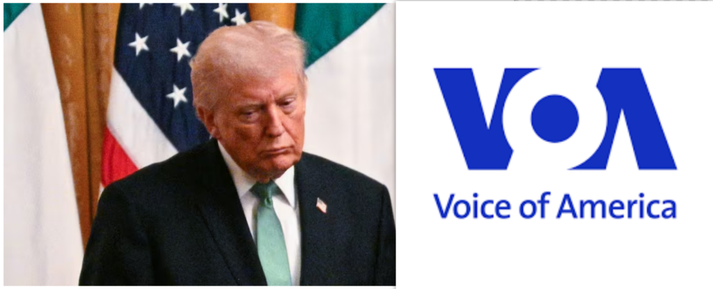 US Judge Orders Trump Administration to Reinstate VOA