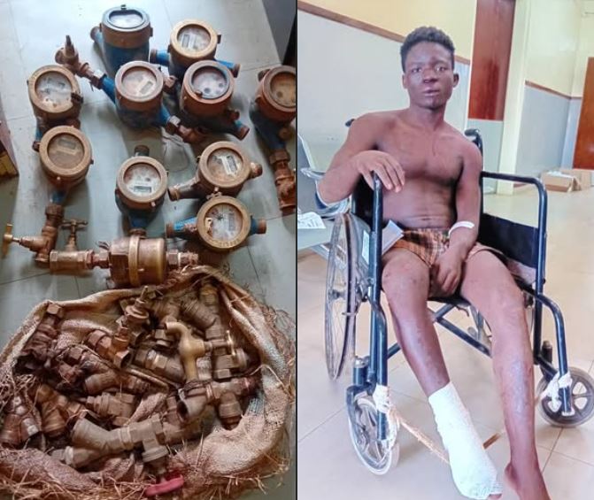 Chinsapo Residents Apprehend Water Meter Thief