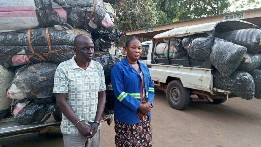 Two Arrested in Lilongwe with 42 Bags of Cannabis