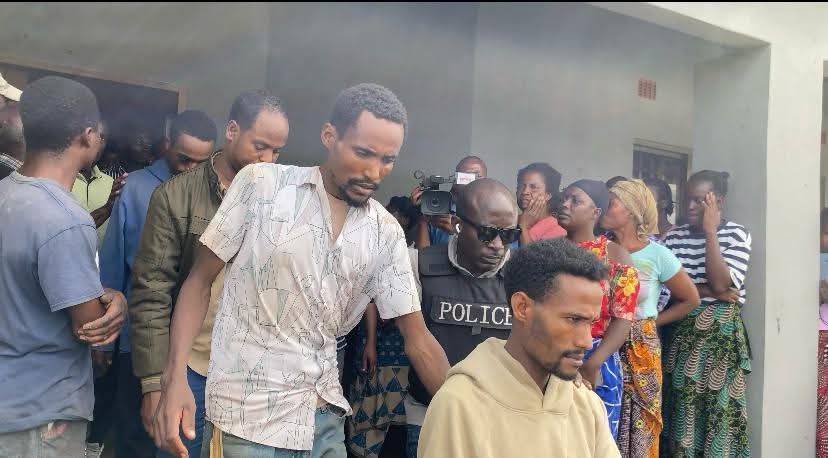 21 Suspected Illegal Immigrants Arrested in Lusaka Operation