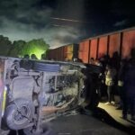 Minibus Hits Train at Magalasi in Blantyre