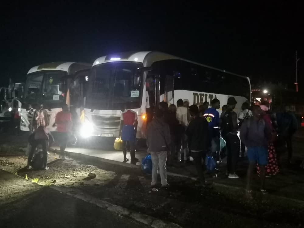 491 Undocumented Malawians Deported from South Africa Arrive in Malawi