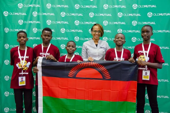 Six Malawian Spellers set to depart for Zimbabwe: Old Mutual in colorful send off
