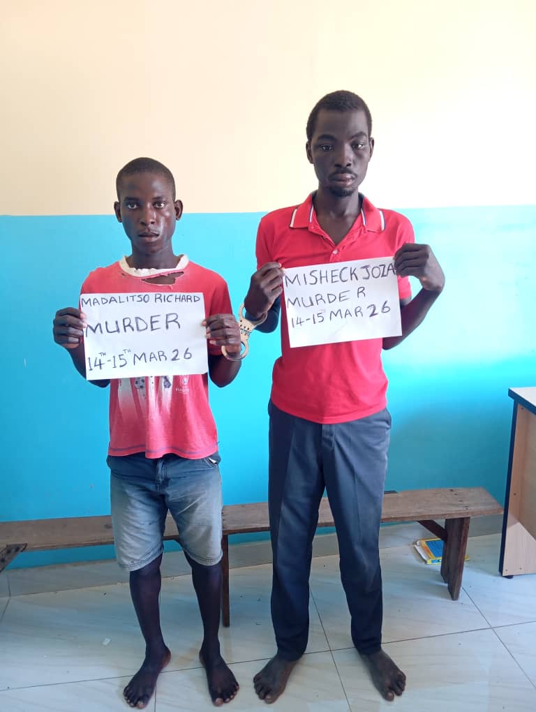 Two Men Arrested in Nsanje Over Alleged Witchcraft-Related Murd3r of Elderly Woman