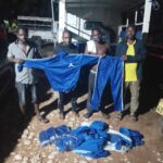 Three Arrested in Balaka  For Stealing Military Track