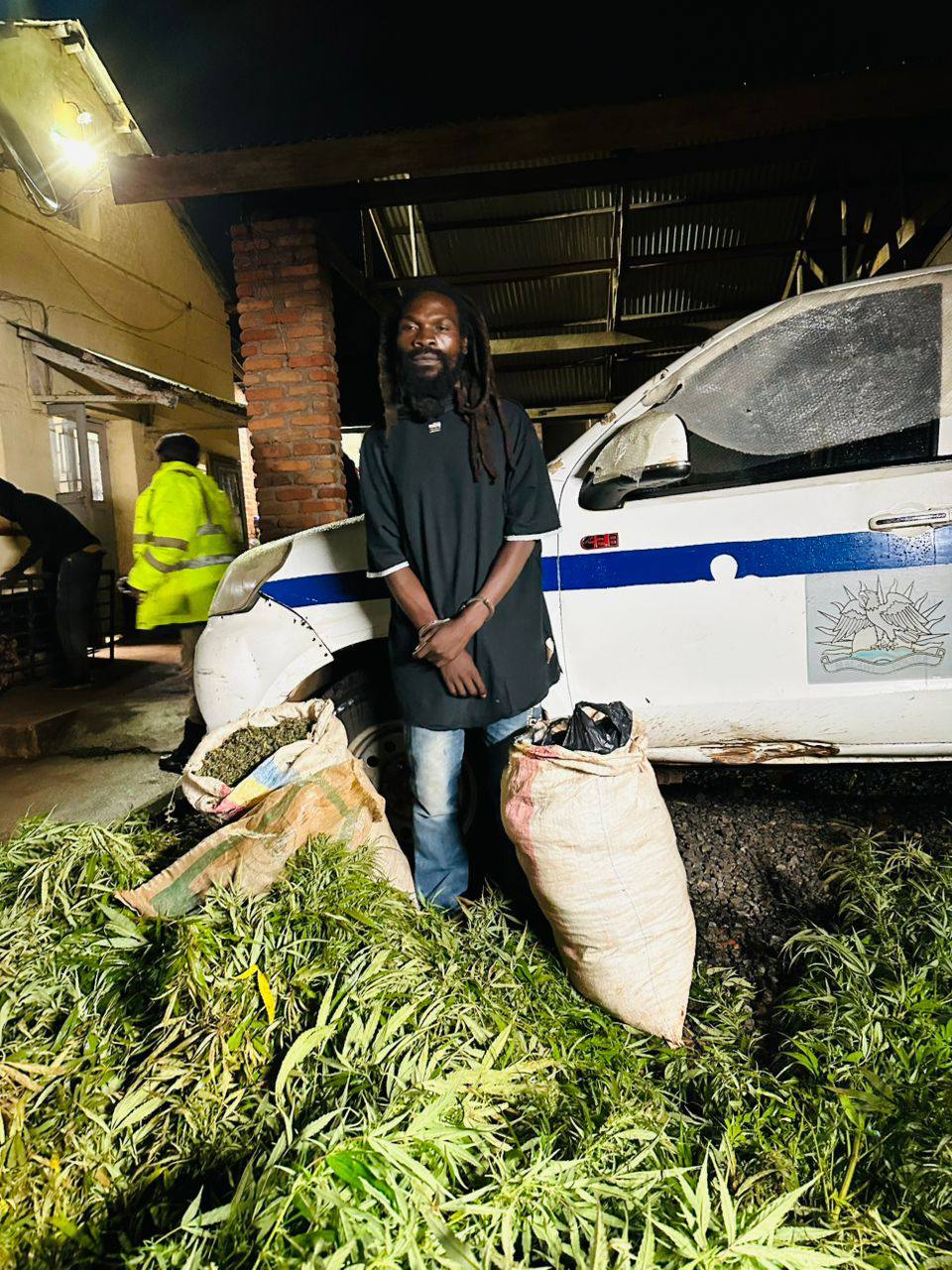 Rastaman Arrested for Cultivating Cannabis Without Permit