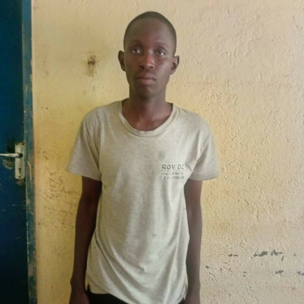 Airtime vendor Arrested for Allegedly Abducting and Defiling 17-Year-Old Girl