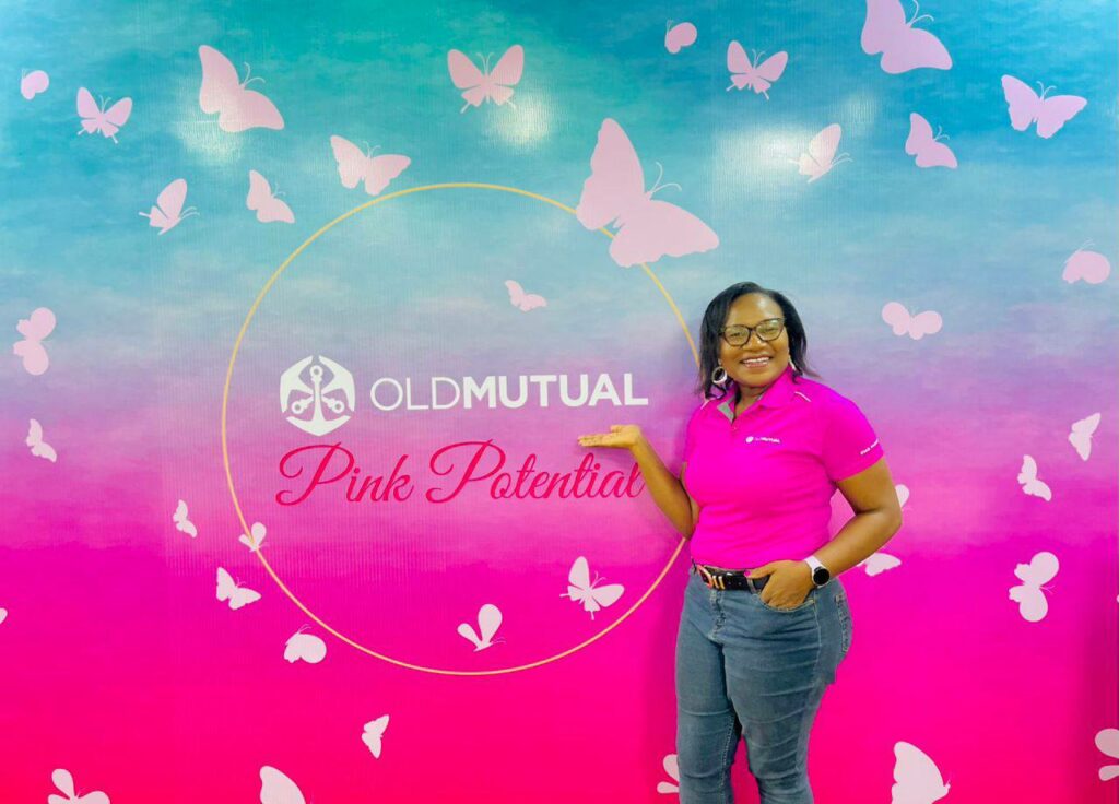 Old Mutual launches the Pink Potential Development Programme for female employees