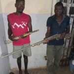 Police Nab Two Over Unlicensed Firearms in Neno