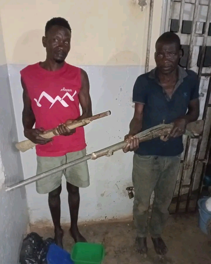 Police Nab Two Over Unlicensed Firearms in Neno