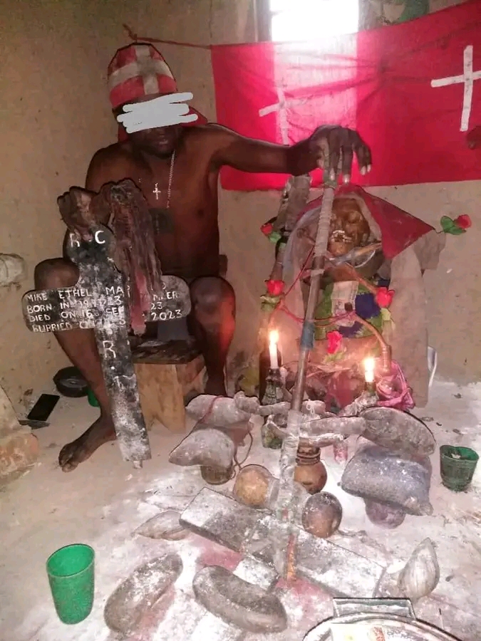 Witch Doctor Arrested in Phalombe Over Stolen Grave Cross