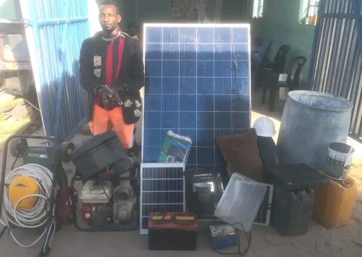 36-Year-Old Nabbed in Monkey Bay Theft Spree