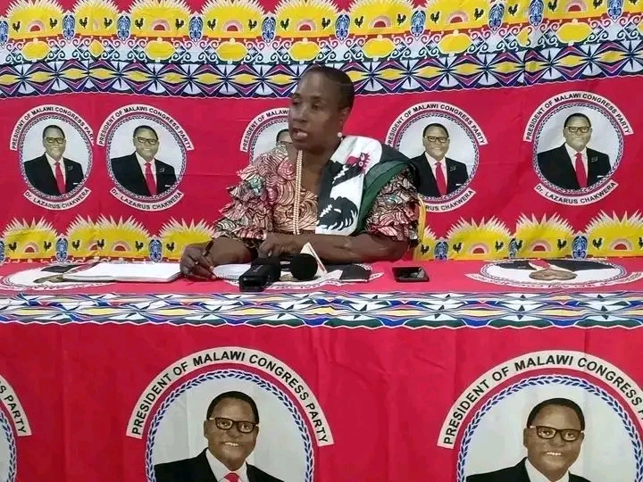 Kabwira dismisses claims urging Chakwera to step down for Mumba