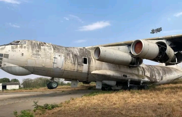 Government moves to sell abandoned aircraft at Kamuzu International Airport after 17 years