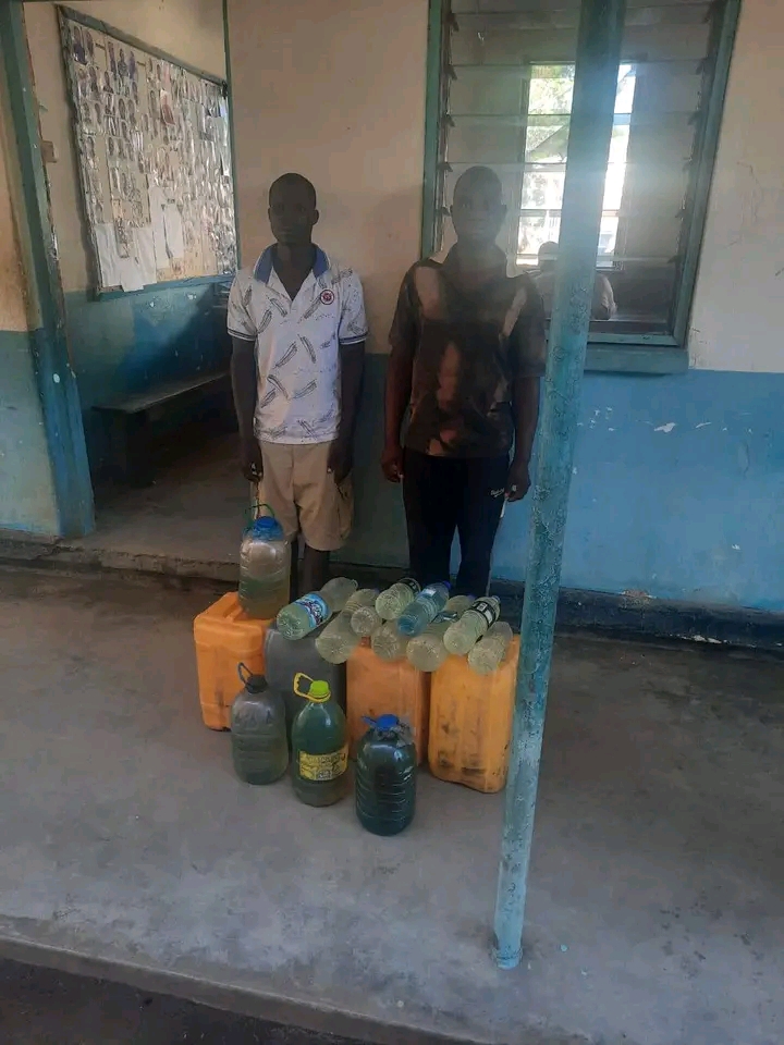 Two Arrested in Karonga for Illegal Fuel Sales as Police Intensify Crackdown