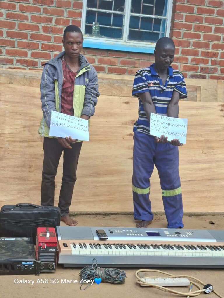 Two Security Guards Arrested Over Murder of Colleagues at Lilongwe Church