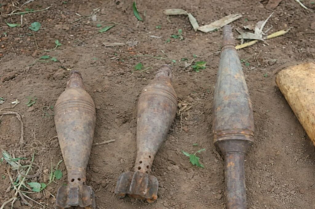 Suspected Bombs Discovered at Construction Site in Mchinji