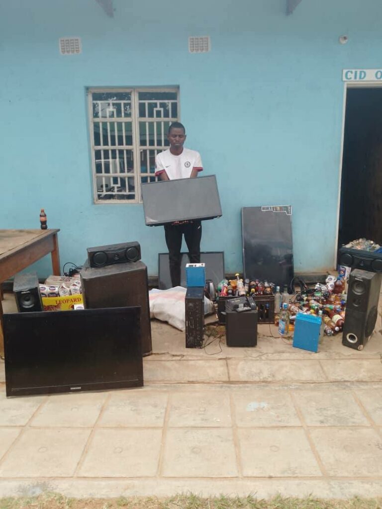 Two Zambian Nationals Arrested in Mchinji Over Suspected Stolen Property