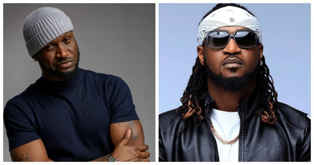 Mr. P Of P Square Moves Birthday Away from His Twin Brother Paul