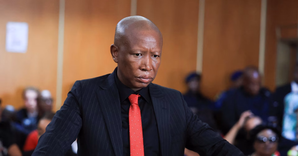Update: Court Grants Malema Bail Pending Appeal Against Five-Year Sentence