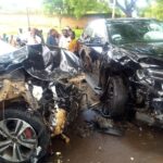 Suspected Car Thief Crashes Into Sanjika Palace Gate While Fleeing in Blantyre