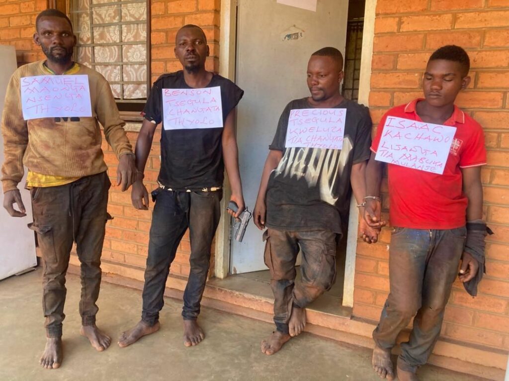 Police Seize Firearm, Arrest Four Men in Mulanje