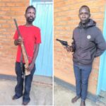 Two Arrested in Mzimba for Illegal Firearm Possession as Police Recover Revolver