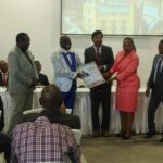 Sharda University Honours Dr. Ernest Kaonga of Maranatha Academy