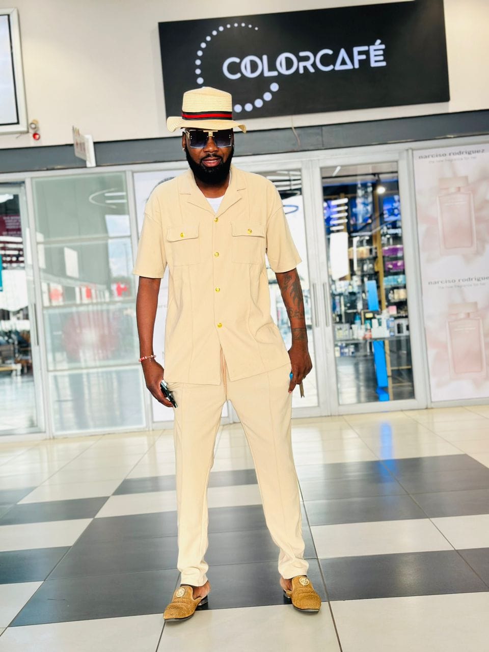 Zambian Musician Dalisoul Charged with Dangerous Driving After Crash with Police Motorbike