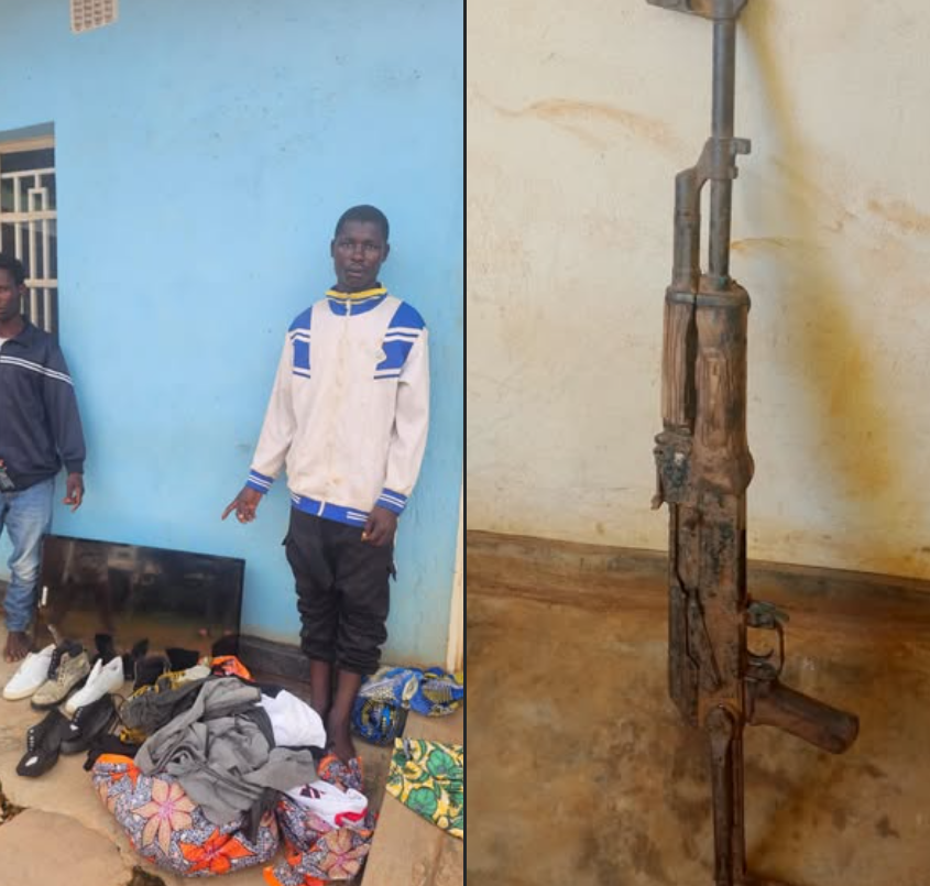 Two Arrested in Mchinji Over Suspected Theft, AK-47 Rifle Recovered