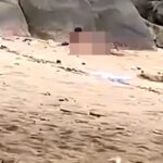 French couple arrested after they were caught having s£x on Thai beach and m0@ning loudly