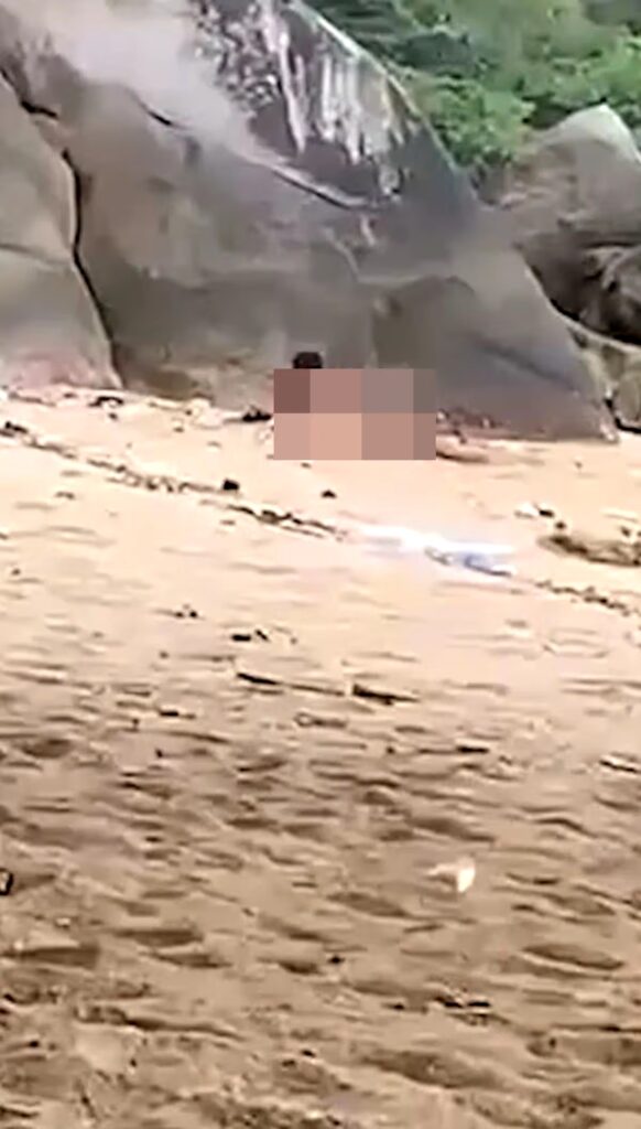 French couple arrested after they were caught having s£x on Thai beach and m0@ning loudly