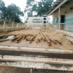 Police Impound Lorry Carrying Suspected Stolen Railway Metals in Machinga