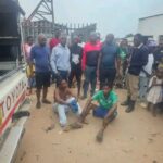 BANGWE POLICE SAVE TWO SUSPECTS FROM MOB ATTACK