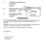 Councillor Nyirenda Reverses Resignation After Consultations