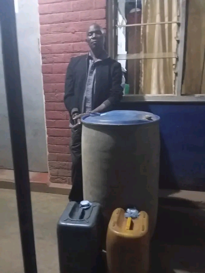 Businessman Arrested in Balaka for Possessing Fuel Without Permit