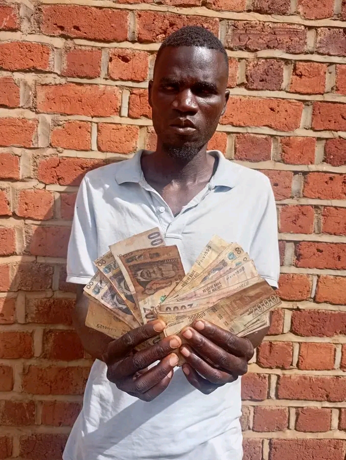Man Arrested in Ntcheu Over K250,000 Counterfeit Money