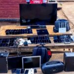 Kanengo police recover 63 smartphones worth 54.5 million belonging to Yellow Company