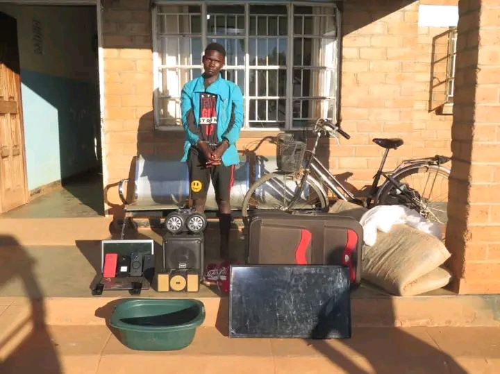 Mzimba Burglar Jailed Five Years with Hard Labour After Months on the Run