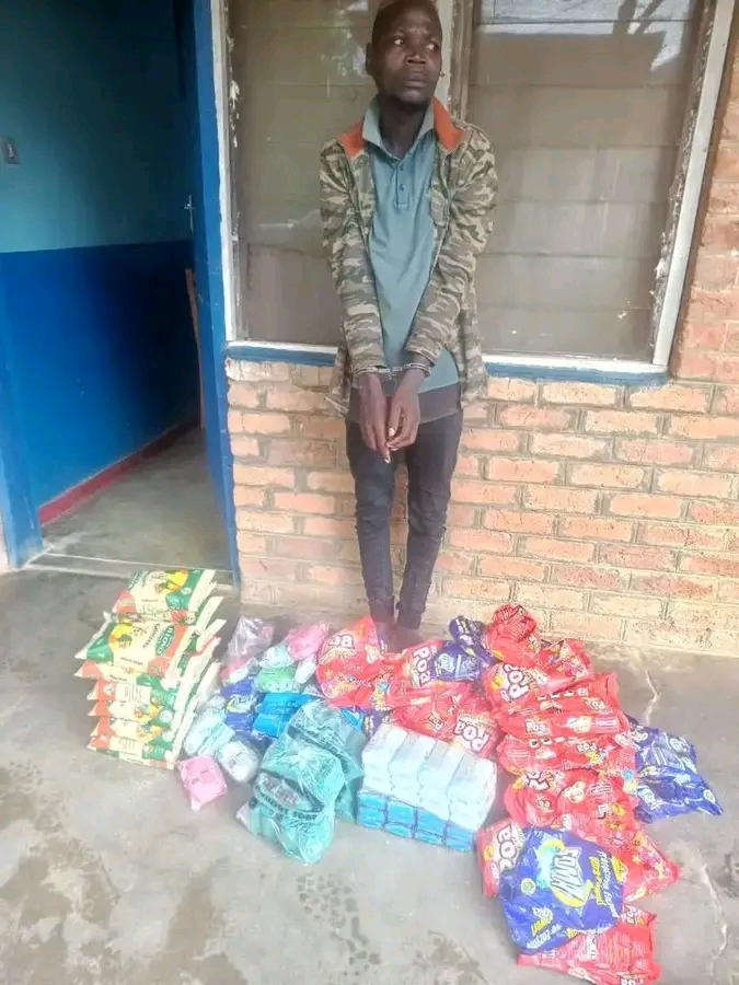 Man Arrested in Nkhata Bay Over K2.6 Million Shop Break-In