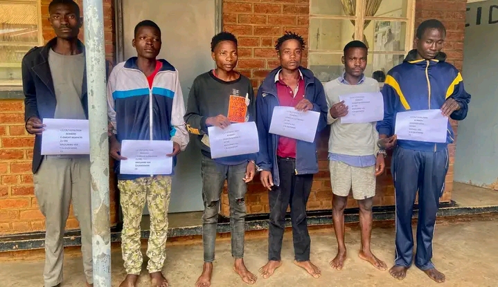 Six “80 Niggas” Gang Members Arrested Over Robbery Spree in Chiradzulu