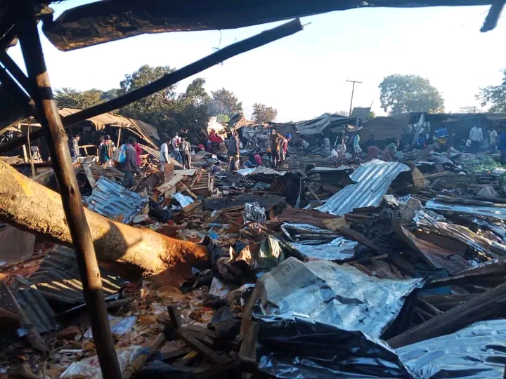 Chaos Erupts at Wakawaka Market After Overnight Crackdown