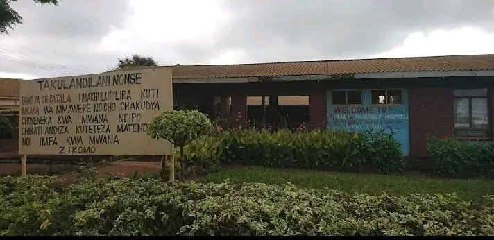 Suspected Thieves Break Into Dowa District Hospital, Steal Laptop