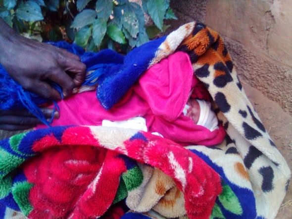 Newborn Baby Girl Found Abandoned in Kasungu