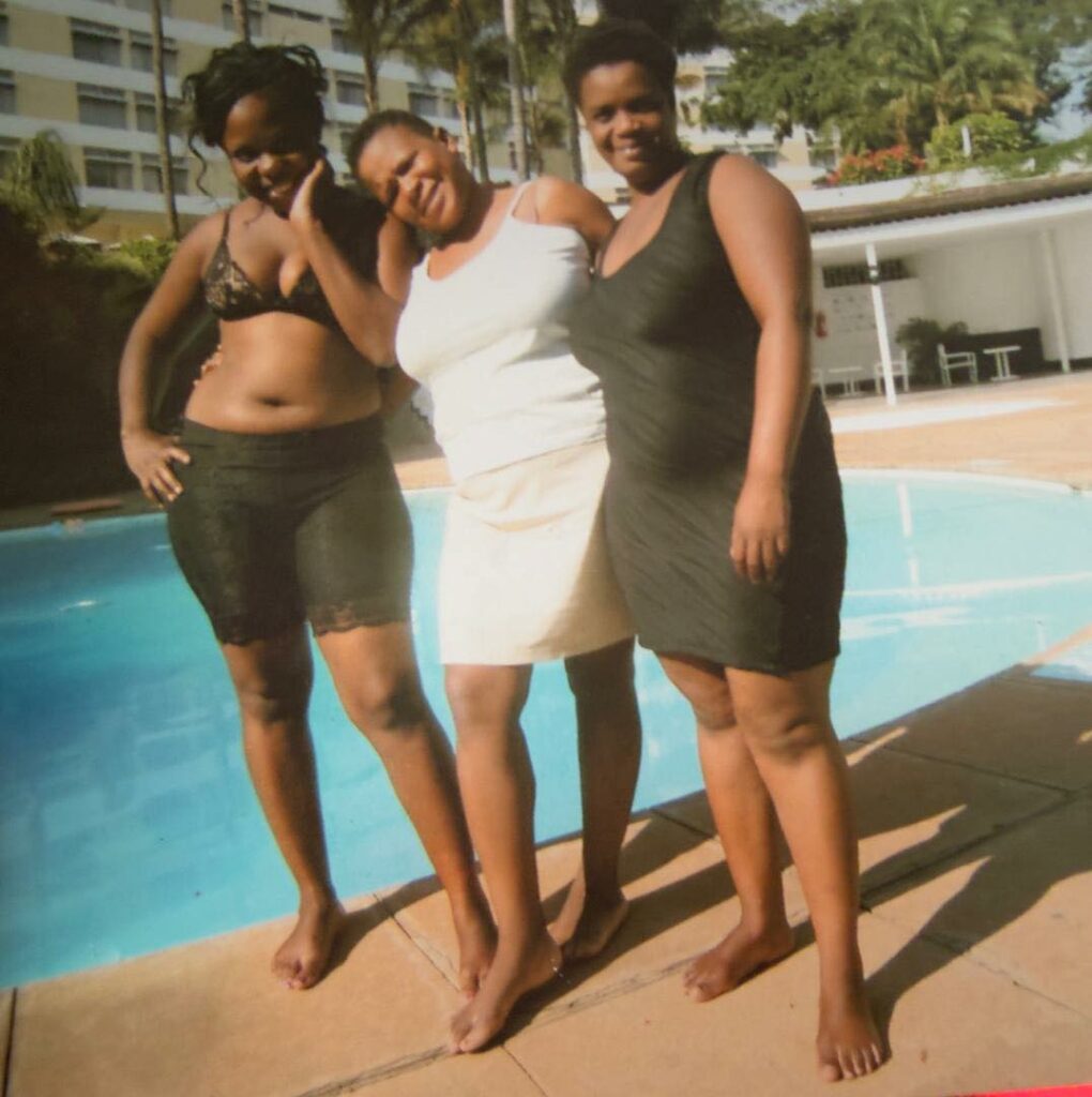 Miracle Chinga Breaks The Internet With Bikini Snaps; Uses Late Mother’s Photos To Silence Critics