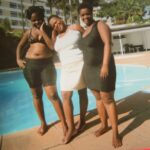 Miracle Chinga Breaks The Internet With Bikini Snaps; Uses Late Mother’s Photos To Silence Critics