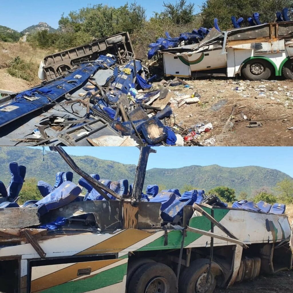 17 Malawians Killed in Zimbabwe Bus Crash