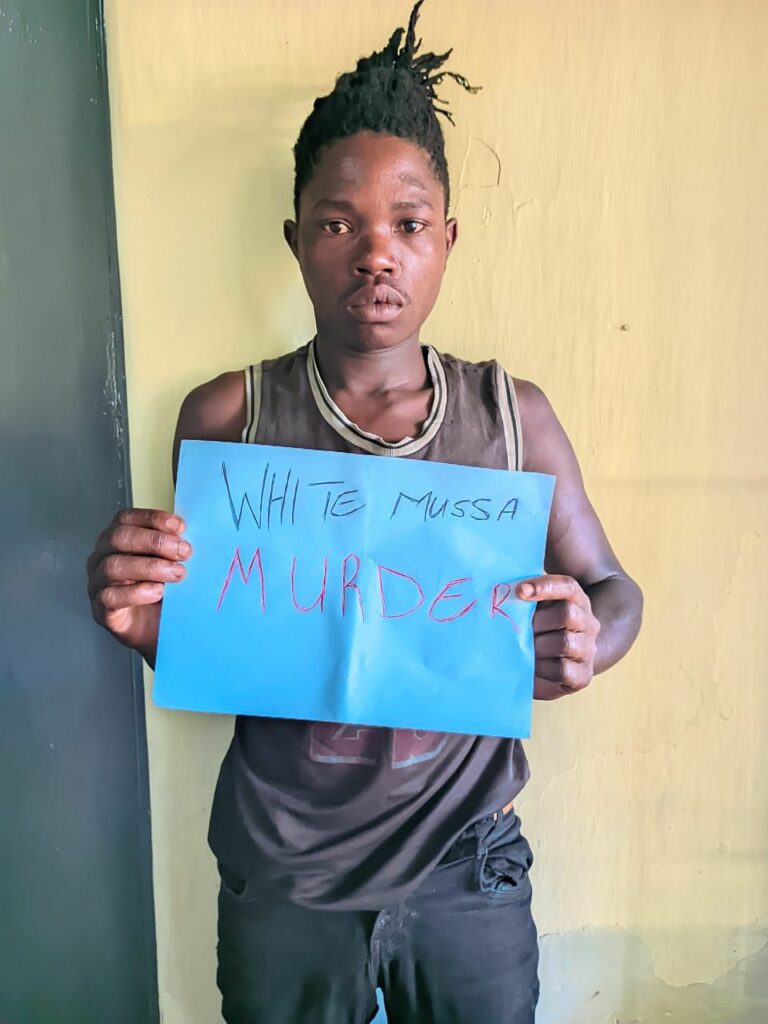 Son Arrested for Allegedly K!lling Biological  Father Over Bag of Rice in Mangochi