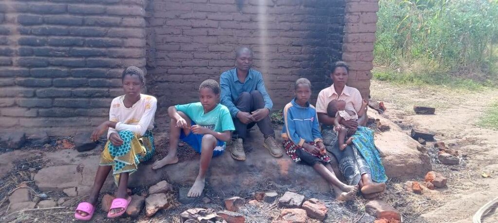 Phalombe Family Appeals for Help After House Fire Destroys Property